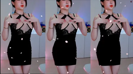 AfreecaTV主播艺童BJ예동2021年10月28日直播视频舞蹈剪辑123821